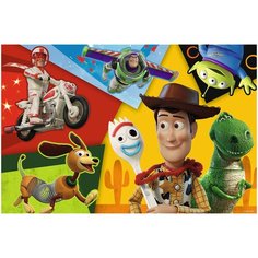Пазлы 60 деталей миди Дисней"Сделано для игры, Toy Story " Trefl
