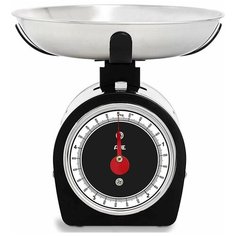 Весы кухонные ADE Shirley KM1900-3 black с чашей 0,8л механические