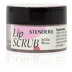 Скраб для губ STENDERS "Дикая роза", 8 г
