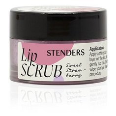 Скраб для губ STENDERS "Сладкая клубника", 8 г