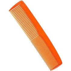Расческа карманная для усов и волос (оранжевая) Royal Rose