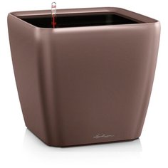 Кашпо Квадро 43 LS Кофе с системой полива и съемным горшком Lechuza