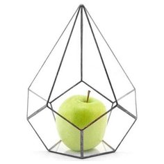 Флорариум "Пирамидка" большая VSE-FLO швы черные