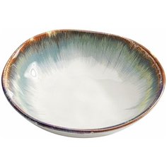 KARE Design Тарелка Organic, коллекция "Органический" 21*20*6, Керамика, Мультиколор
