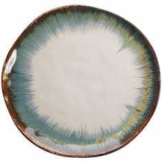 KARE Design Тарелка Organic, коллекция "Органический" 26*2*26, Керамика, Мультиколор
