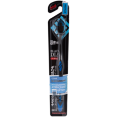 DENTALPRO Black Diamond Щетка зубная одноуровневая с ультратонкой щетиной алмазной формы (жесткая) в ассортименте