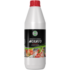 Концентрат напитка Мохито клубничный безалкогольный 1кг аверсфуд Aversfood