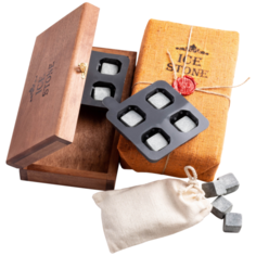 Камни для виски Western короб (8 шт.) Ice Stone