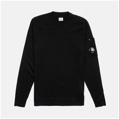 Толстовка C.P. Company Crew Neck Lens Black