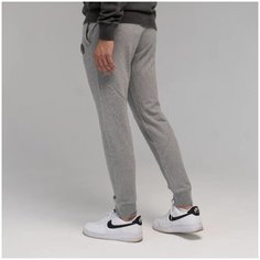 Брюки C.P. Company Logo Patch Cotton Joggers Grey Melang