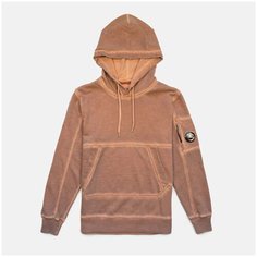 Толстовка C.P. Company Sweat Hooded Burnet Ochre