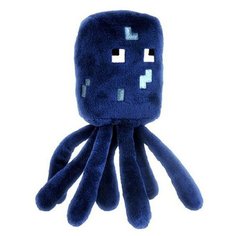 Детская мягкая игрушка Все игрушки / Плюшевый Осьминог Squid из игры Майнкрафт (Minecraft) для детей, мальчиков и девочек ВСЕИГРУШКИ