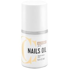 Масло Lucas Cosmetics для ногтей и кутикулы CC Nails Oil Almond (Миндаль), 10 мл