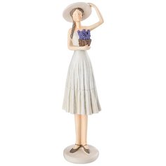 Статуэтка лавандовая весна 26,5 см Lefard