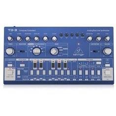 Синтезатор Behringer TD-3-BU, синий