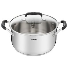 Кастрюля Tefal Cook&Cool, 5 л, нержавеющая сталь