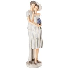 Статуэтка лавандовая весна28 см Lefard