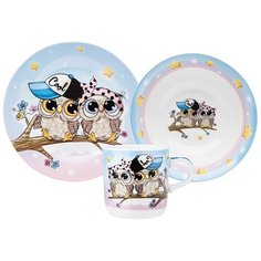 Набор посуды 3 предмета Совята Lefard