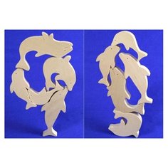 Пирамидка Дельфины Биланик