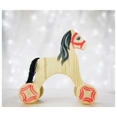 Лошадка-каталка Биланик