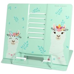 Подставка для книг "цирк. Ламы" с регулируемым наклоном (металл.) Bruno Visconti