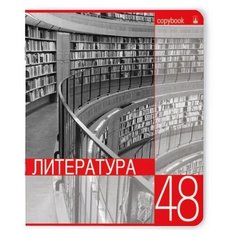 Тетрадь тематическая 48Л, серия "контрасты" литература Bruno Visconti