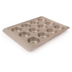 Форма для выпечки Zanussi Turin 12 маффинов ZAC36112CF