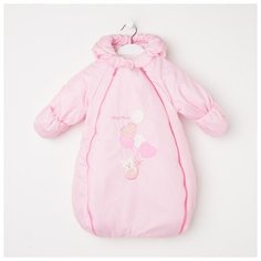 Конверт на прогулку Осьминожка Baby Come, розовый