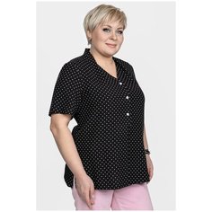 Блуза SVESTA, размер 58, черный