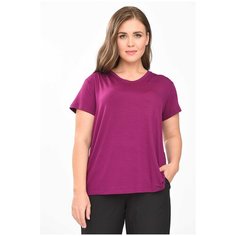 Футболка SVESTA, размер 64, темно-лиловый