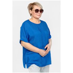 Блуза SVESTA, размер 52, синий