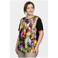 Футболка SVESTA, размер 64, черный