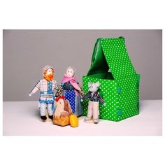 Театр шагающий Курочка ряба с домиком Наивный мир