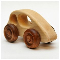 Машинка деревянная Классическая Леснушки