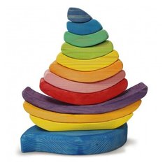 Пирамидка Кораблик Wood Fun