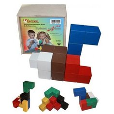 Игра Кубики для всех (методики Никитиных) Световид