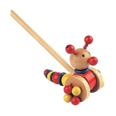 Каталка на палке Муравей Винтик и Шпунтик