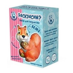 Керамическая фигурка-раскраска Белка Игрографика