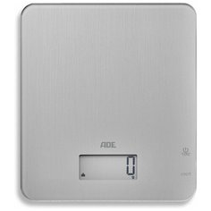 Весы кухонные ADE Cleo KE1714 grey, стекло