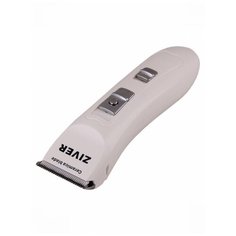 Машинка для стрижки животных аккумуляторно-сетевая ZIVER-224 Zander, 10Вт, Ni-Cd, 180 мин зарядка / 60 мин работа, насадки, керамический нож