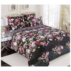 Постельное белье «Бриджит 1», бязь (2.0), с европростыней Текс Дизайн