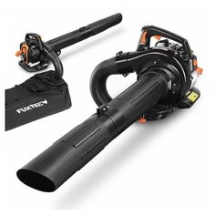 Воздуходувка - пылесос - измельчитель листьев FUXTEC FX-LBS126P 0.75 кВт 3 в 1