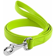 Поводок для собак COLLAR Glamour зеленый 1.22 м 25 мм