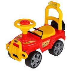 Каталка-толокар Компания Друзей Внедорожник красный