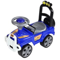 Каталка-толокар Компания Друзей Внедорожник синий