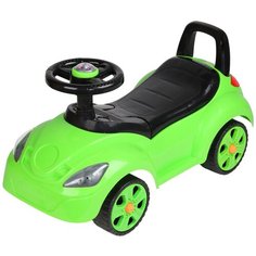 Каталка-толокар Компания Друзей Спортивная машина зеленый