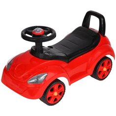 Каталка-толокар Компания Друзей Спортивная машина красный