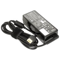 Блок питания для ноутбука Lenovo 3.25A, 20V, 65W, разъем прямоугольный (square) код AL200325UO