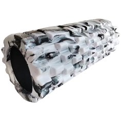 Цилиндр рельефный для фитнеса Larsen EG02 Ø13см х 33 см multicolor Style2