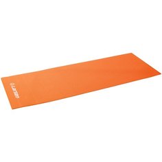 Коврик для фитнеса и йоги Larsen PVC оранжевый р173х61х0,4см